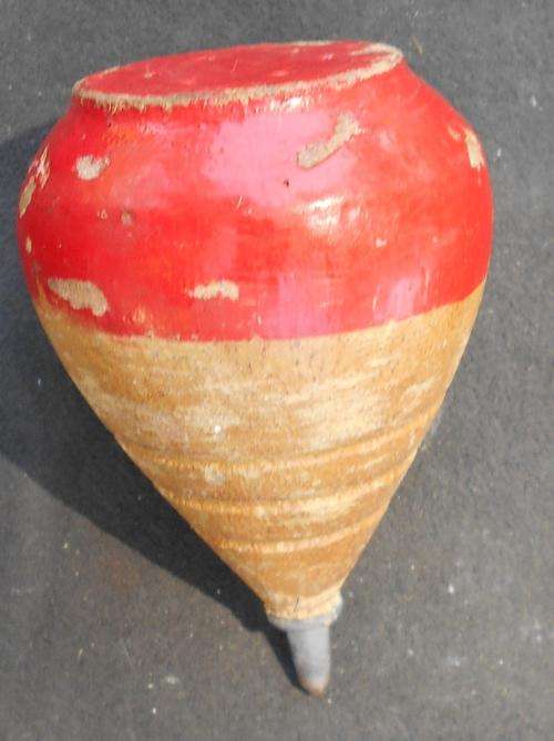 Vintage Wooden Spin Top