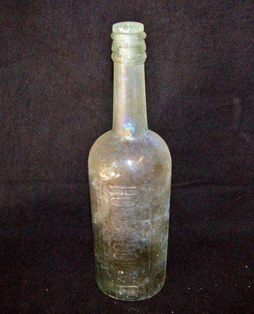 ANTIQUE LARGE HOLBROOKS BOTTLE WITH STOPPER @@@ CRAAZZZY R1 START
