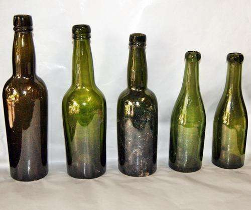 JOB LOT OF ANTIQUE WINE / BEER BOTTLES @@@ CRAAZZZY R1 START