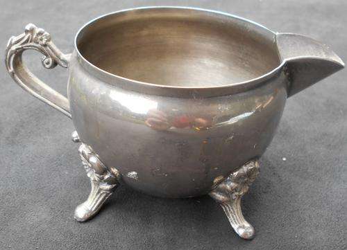 Vintage EPNS Silver Plated Milk Jug