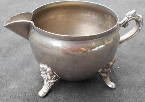 Vintage EPNS Silver Plated Milk Jug