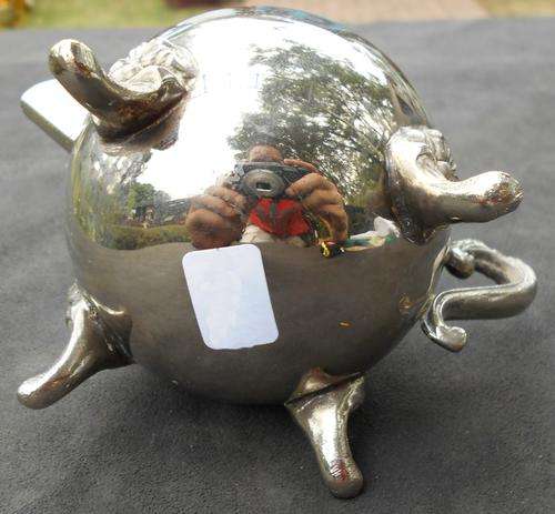 Vintage EPNS Silver Plated Milk Jug