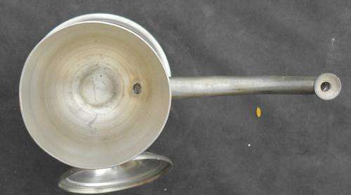 Vintage Hand Made Aladdin Tin Oil Lamp