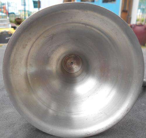 Vintage Hand Made Aladdin Tin Oil Lamp