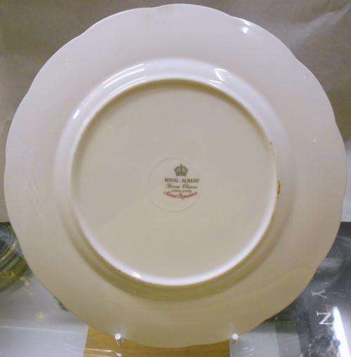 Vintage Royal Albert Sweet Romance Dessert Plate