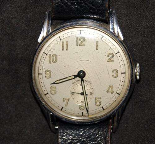 FOND ACIER 15 JEWEL ANTIMAGNETIC WATCH @@@ CRAAZZZY LOW START