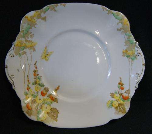 Gorgeous Royal Standard Bone China Cake Plate