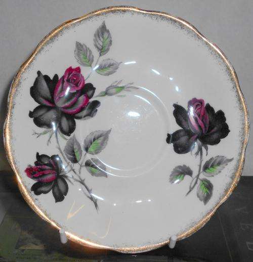 Vintage Royal Albert Masquerade Cup Saucer