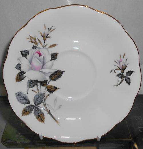 Vintage Royal Albert Queens Messenger Cup Saucer