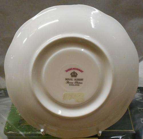 Vintage Royal Albert Queens Messenger Cup Saucer