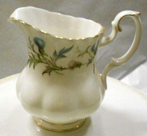 Vintage Royal Albert Brigadoon Milk Jug