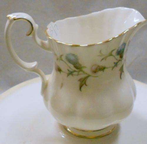 Vintage Royal Albert Brigadoon Milk Jug