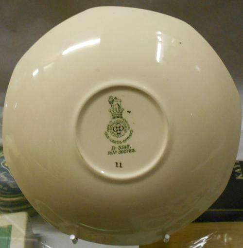 Royal Doulton Old Leeds Sprays Large Saucer - D3548