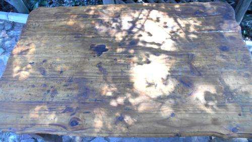 Vintage Kitchen 4 Seater Pine Table