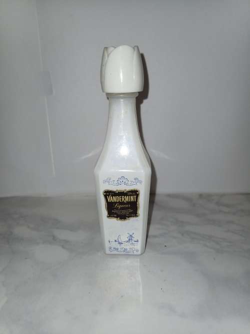 Rare Vintage Vandermint Liqueur Miniature Bottle