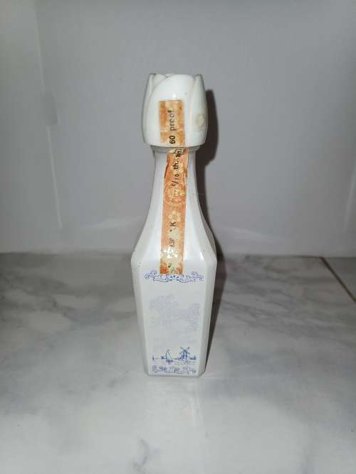 Rare Vintage Vandermint Liqueur Miniature Bottle