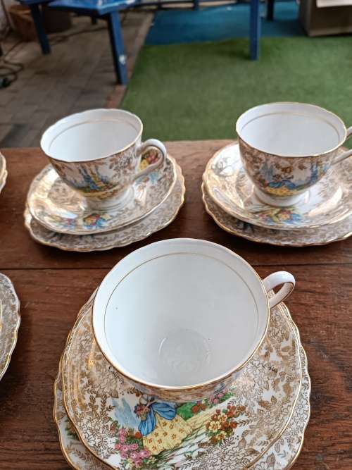 COLCLOUGH TRIO. CRINOLENE LADY. PRICE PER TRIO. 5 TRIOS AVAILABLE