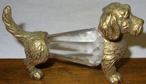 SWAROVSKI DOG