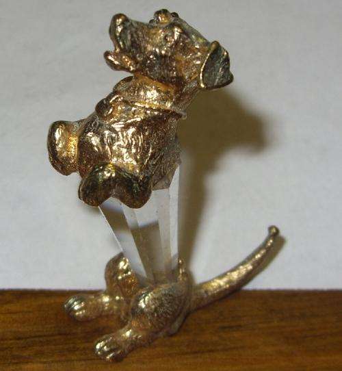 SWAROVSKI STANDING DOG