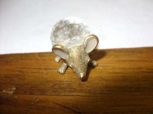 SWAROVSKI MOUSE (theres a mouse in the house)