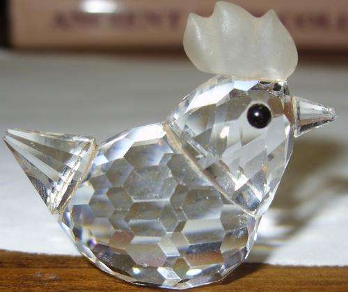 SWAROVSKI CHICKEN