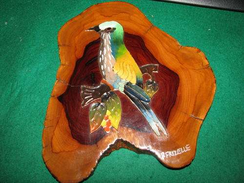 COPPER-ENAMEL ORIGINAL BY PETER FRIZELLE