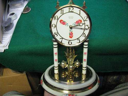 BEAUTIFUL DOME CLOCK @@@ CRAZY R1 START @@@