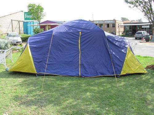 HUGE 10 MAN SUNSEEKER TENT CRAZY R1 START