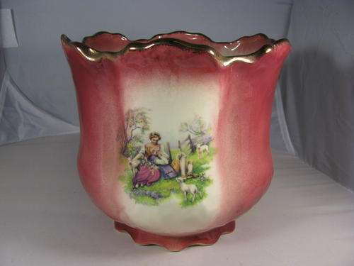 WOW ++++ KLM STAFFORDSHIRE VASE @ CRAZY R1 START+++
