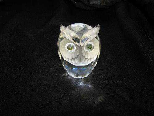 GORGEOUS LARGE SWAROVSKI OWL