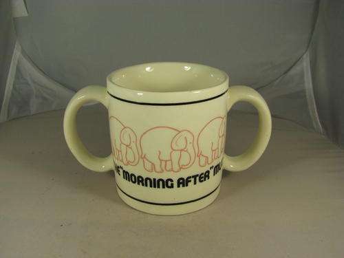 THE MORNING AFTER  BEER MUG