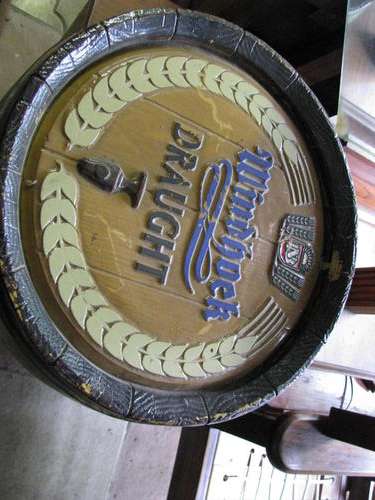WINDHOEK DRAUGHT SIGN