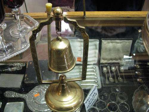 +*+*+*+BRASS DINNER GONG+*+*+