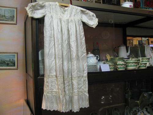 SILK CHRISTENING ROBE