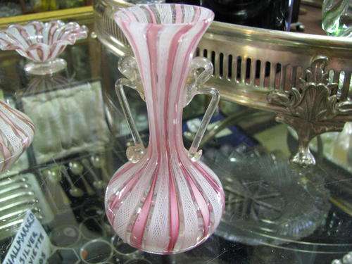 LATTICINO VASE (MED)............. INTRICATE DESIGN