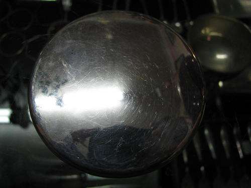 HALLMARKED SILVER LID...