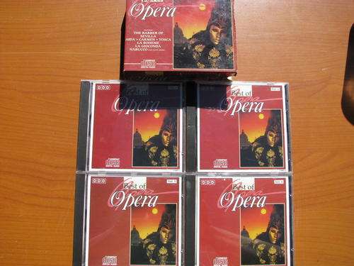 &@$ SET OF 4CD'S..THE BEST OF OPERA &@$