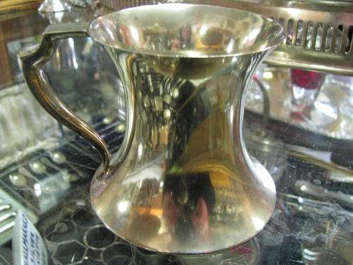 NICE PLATED BEER MUG