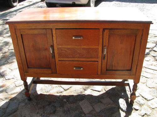 @#%  1920'S TEAK SERVER %#@