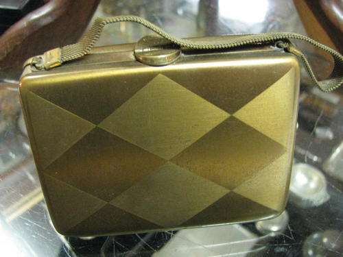 VALUABLE LITTLE EVENING BAG..... 1920'S PIECE!!!! RARE