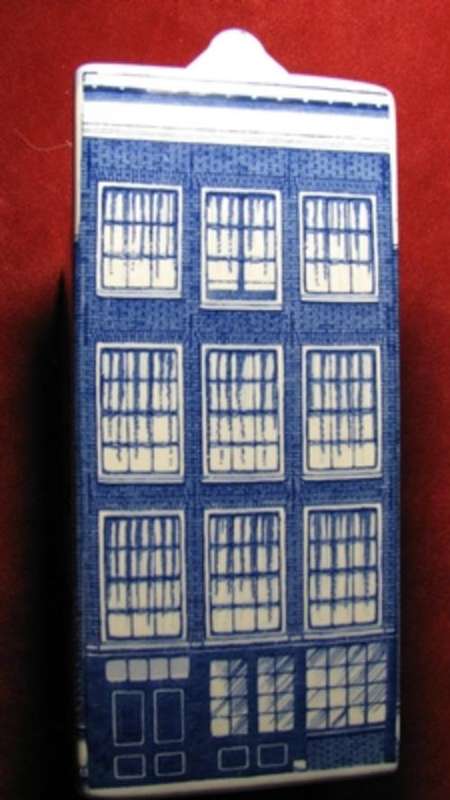 WHAT A FIND+*+*+* DELFT BLUE MODEL OF ANNE FRANK'S HOUSE @CRAAAAZZZY R1 START