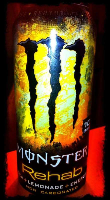 UNLEASH THE BEAST+*+*+* SPECIAL IMPORT MONSTER REHAB ENERGY DRINK @CRAAAAZZZY R1 START
