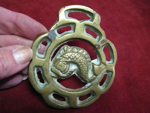 HORSE BRASS....... "FISH"