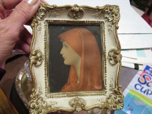@%@% STUNNING OLD MASTERPIECE ON SILK ...FRAMED@%@%