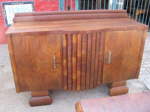 *** ART DECO SIDEBOARD.... (TABLE AND CHAIRS LISTED IN 2 SEPERATE AUCTIONS) ***