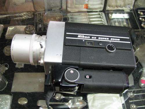 *** NIKON SUPER 8 MOVIE CAMERA***