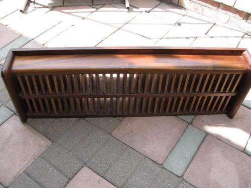 *** STUNNING OLD TEAK? POST SORTER...found in old block of flats ***
