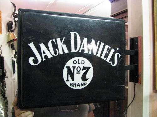 WOW!!!!! JACK DANIELS DOUBLE SIDED LIGHT BOX