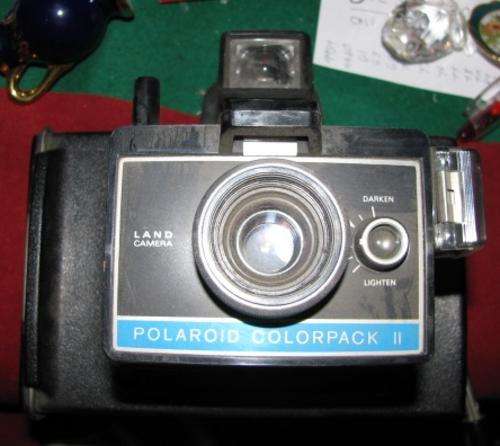 +*+*+* LATE ENTRY+*+*+POLAROID COLORPACK II@@@CRAZY R1 START