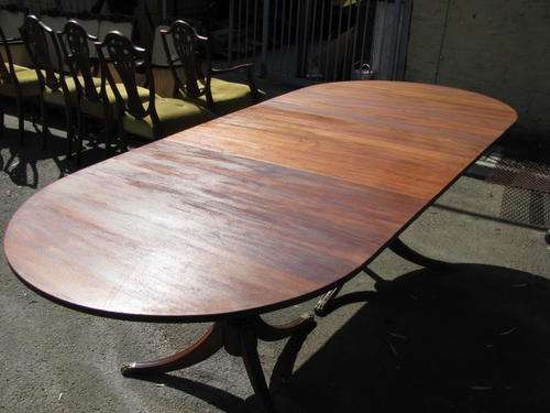 GORGEOUS MAHOGANY EXTENDABLE TABLE @@@@ CRAZZZYYY R1 START